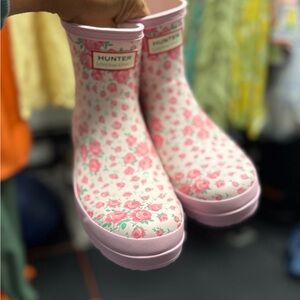 New Hunter x love shack fancy rain boots